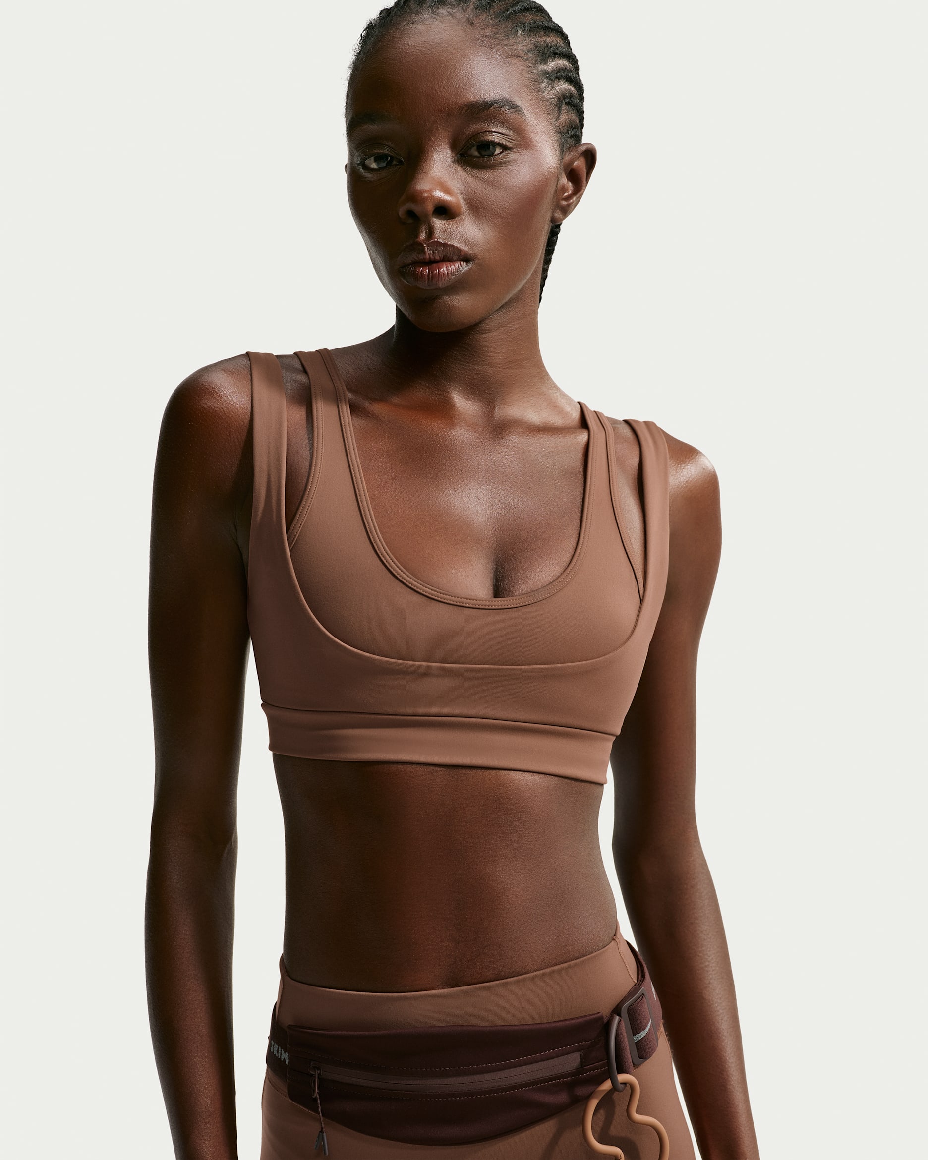 NikeSKIMS Matte — NSKM Carob Brown