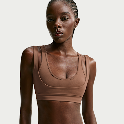 NikeSKIMS Matte — NSKM Carob Brown