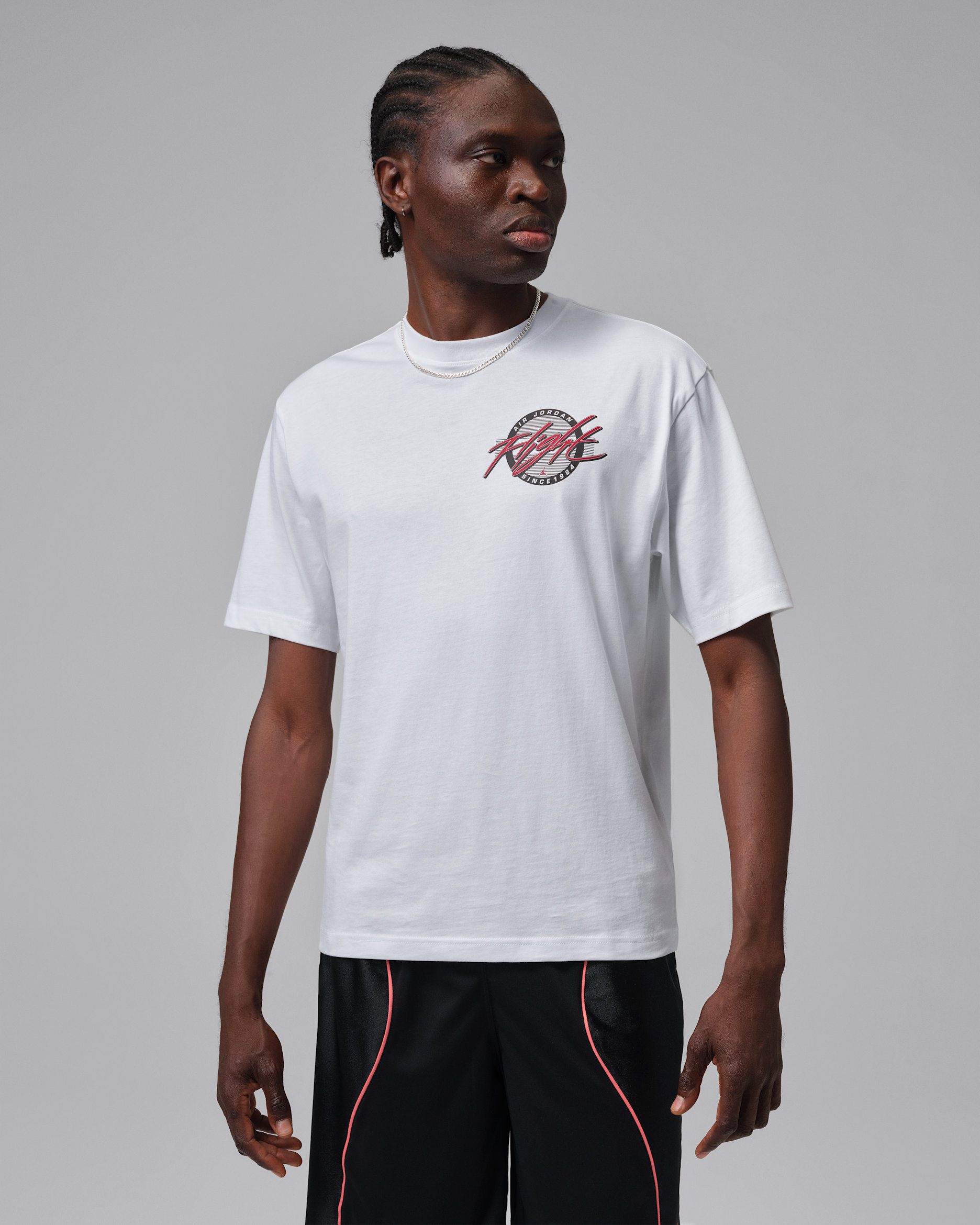 Jordan Flight — White