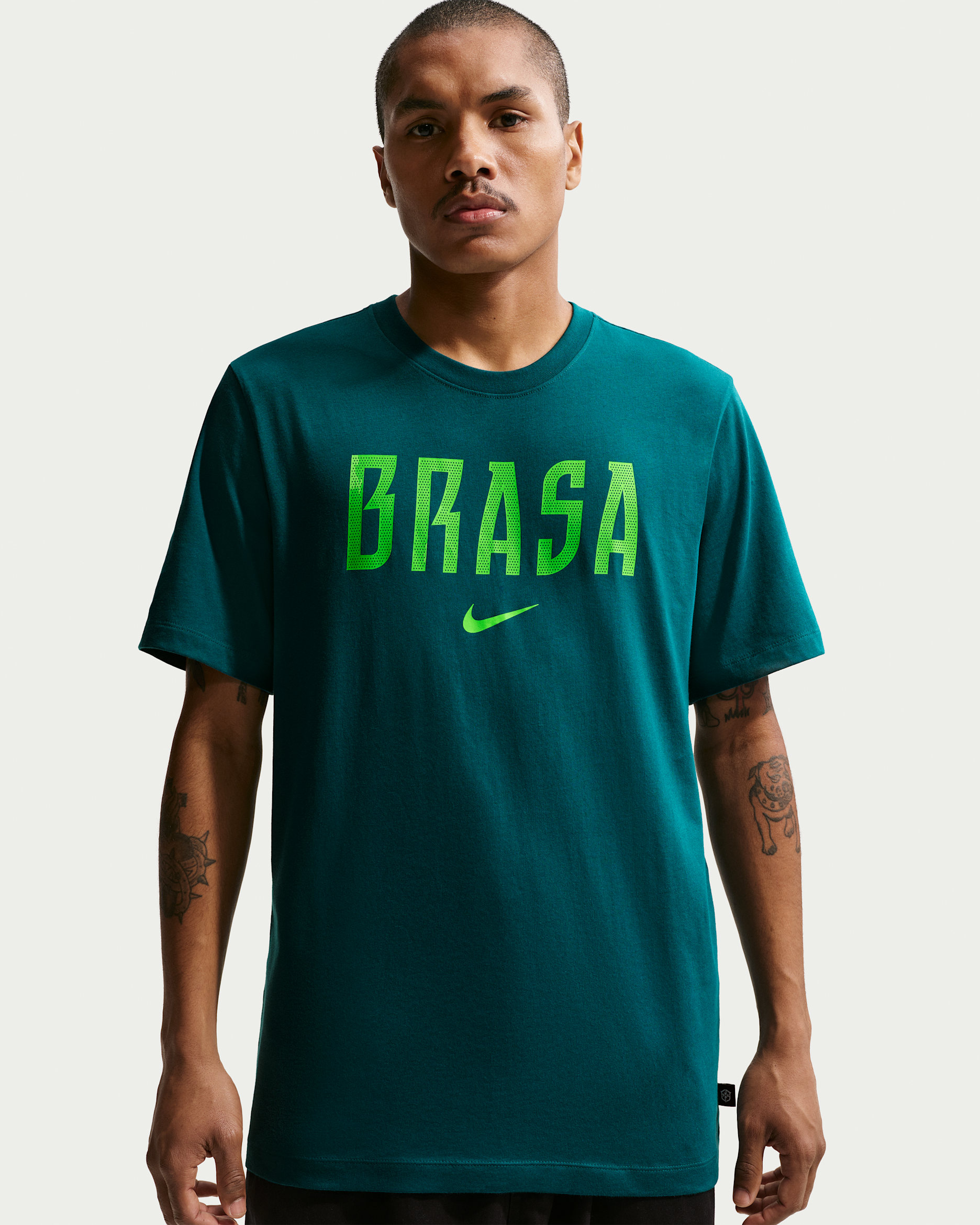 Brazil — Geode Teal