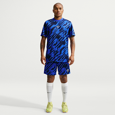 Nike Academy+ — Hyper Royal/Midnight Navy/White