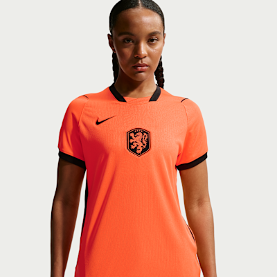 Netherlands National Team 2026 Stadium Home — Hyper Crimson/Black