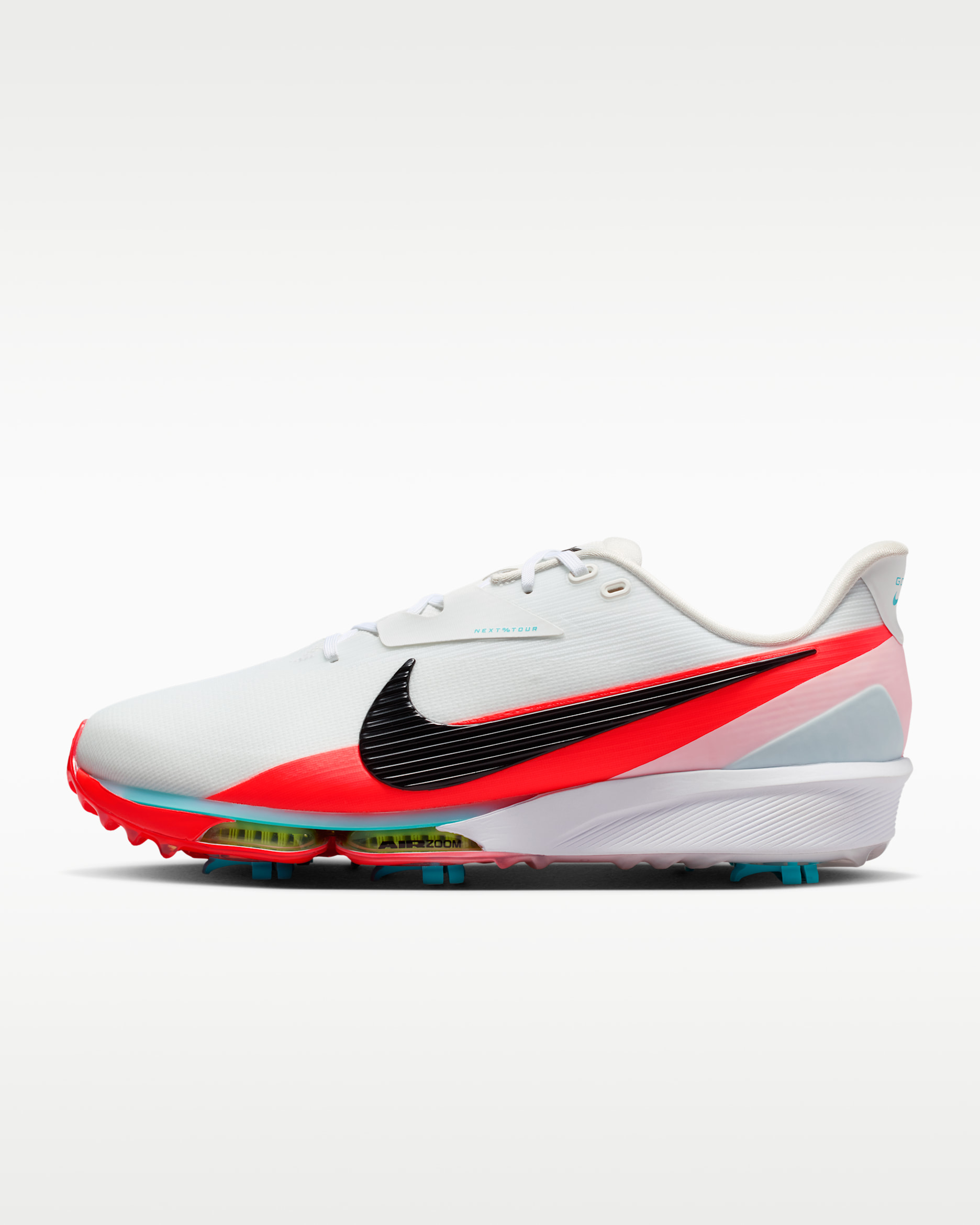 Nike NEXT% TOUR 3 — Summit White/Bright Crimson/Dusty Cactus/Black