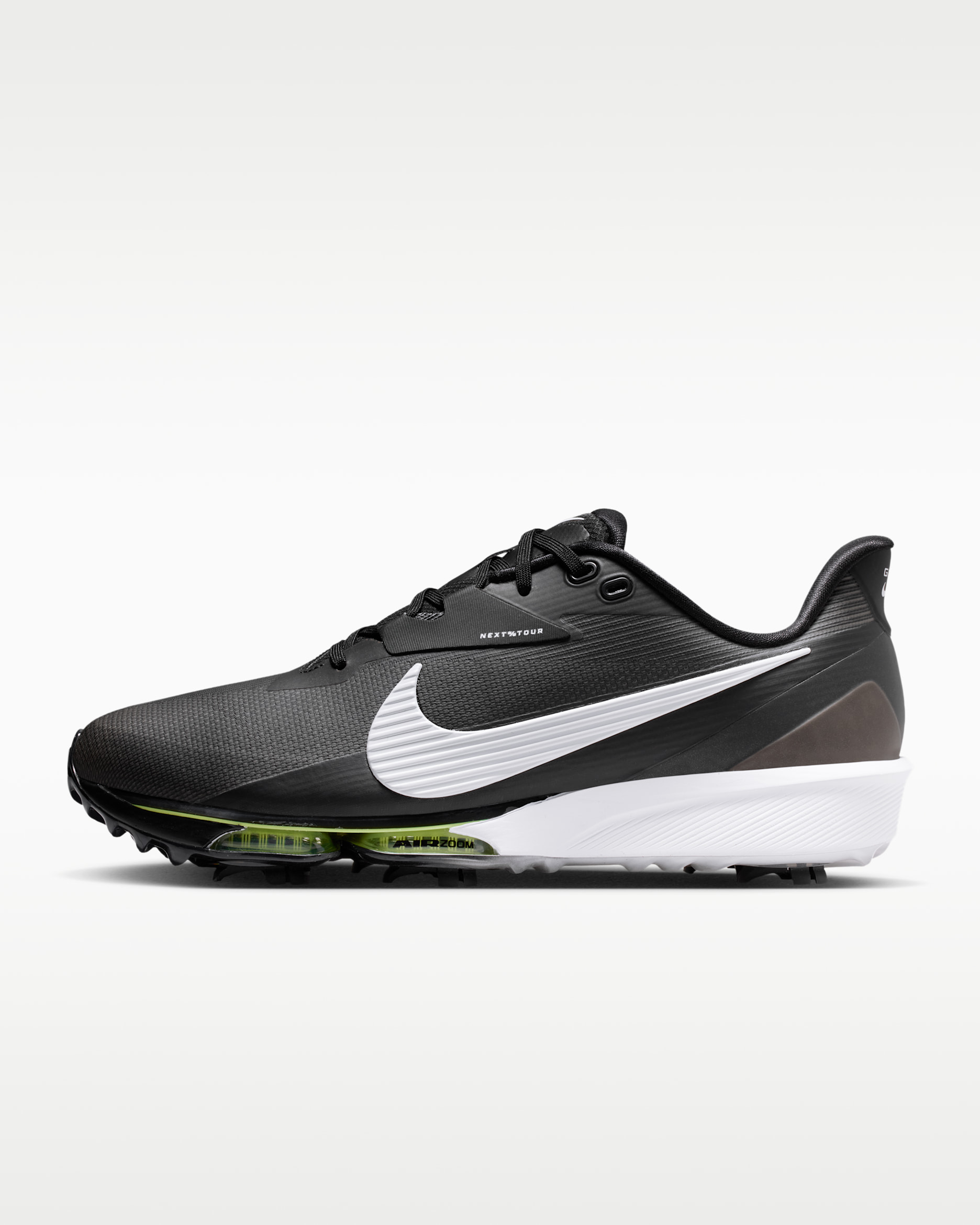 Nike NEXT% TOUR 3 — Black/Light Smoke Grey/White