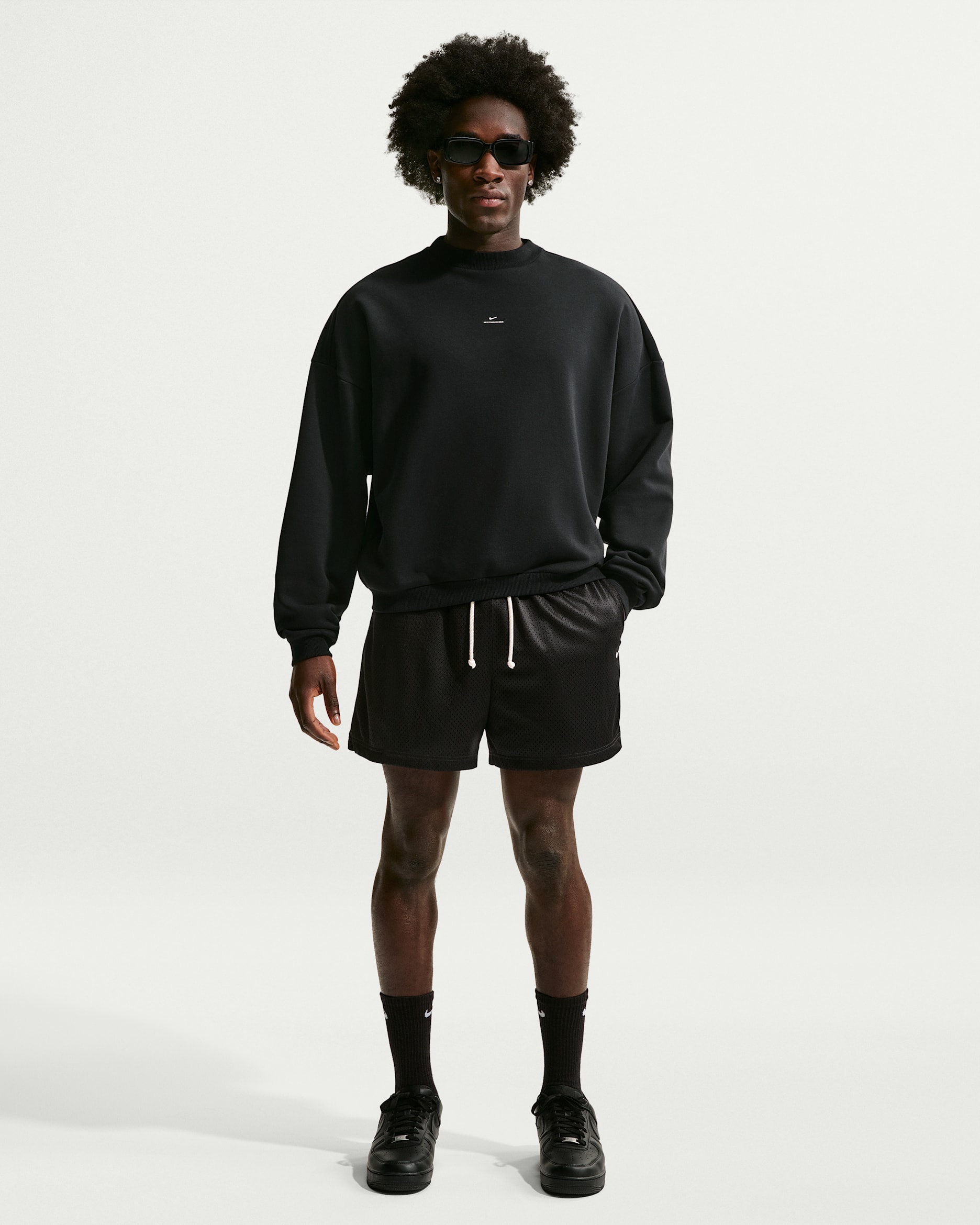 Nike Standard Issue — Black/Pale Ivory/Pale Ivory
