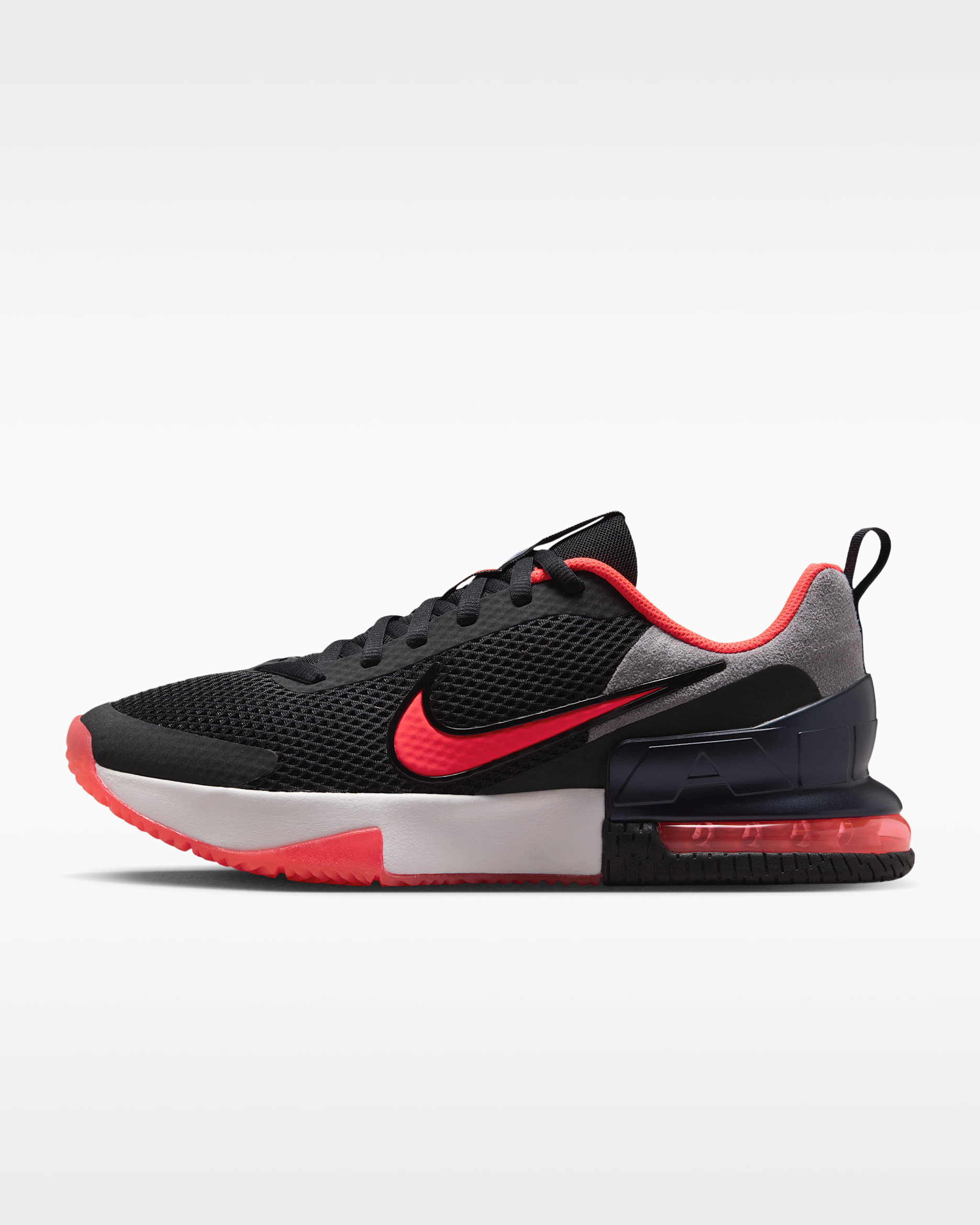 Nike Air Max Alpha Trainer 6 Premium — Black/Pencil Point/Anthracite/Bright Crimson