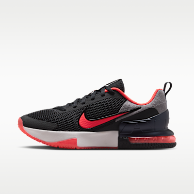Nike Air Max Alpha Trainer 6 Premium — Black/Pencil Point/Anthracite/Bright Crimson