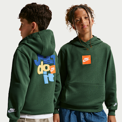 Nike Sportswear Club — Fir/White