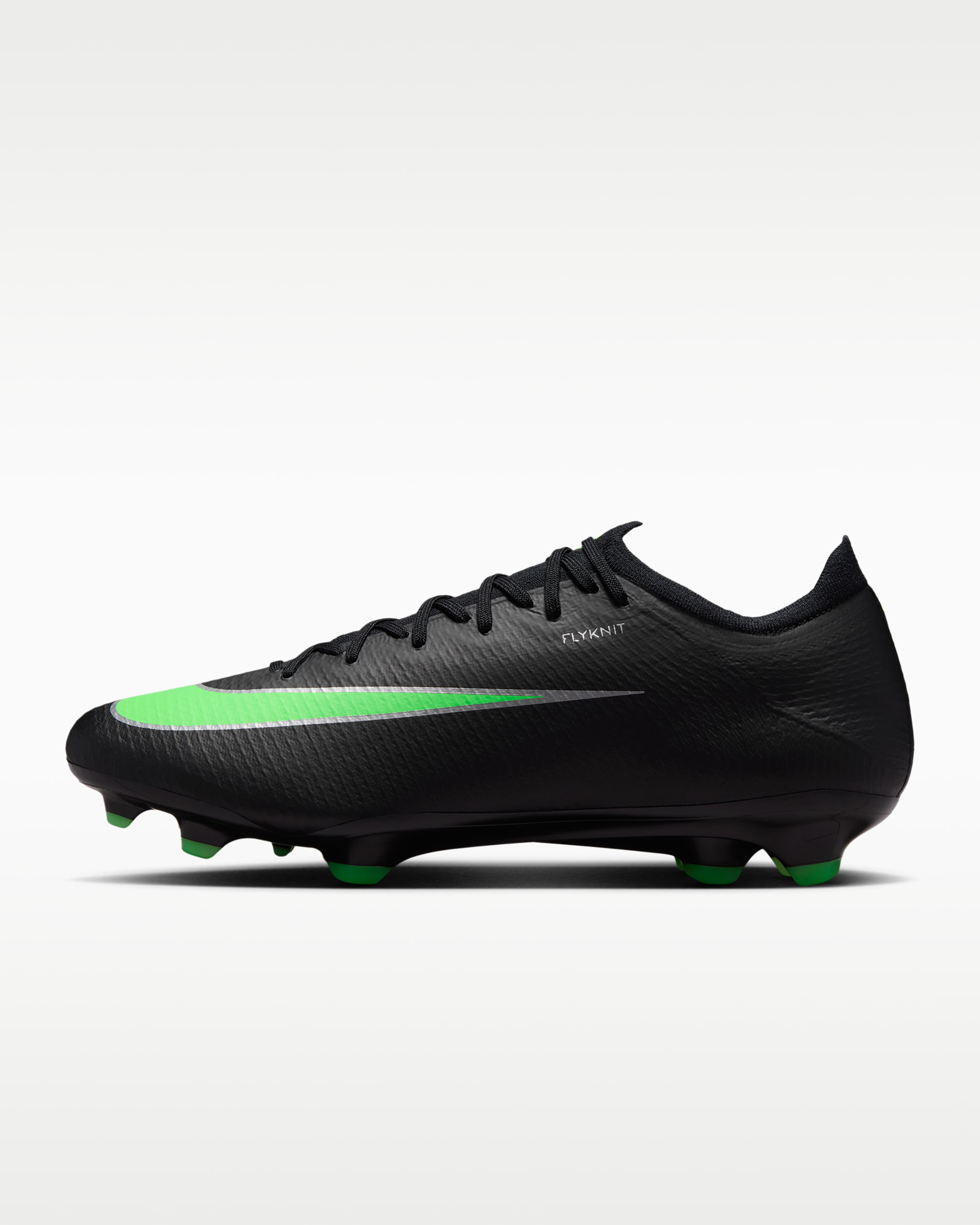 Nike Mercurial Vapor 17 Pro — Black/Black/Illusion Green