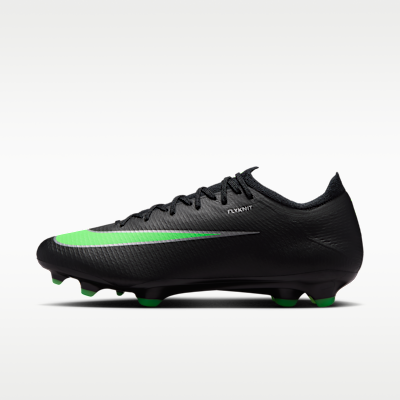 Nike Mercurial Vapor 17 Pro — Black/Black/Illusion Green