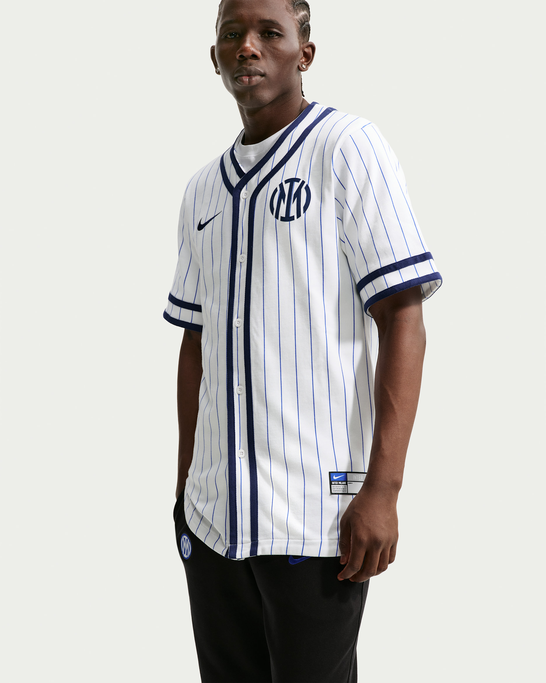 Inter Milan Away — White/Blue Void/Blue Void