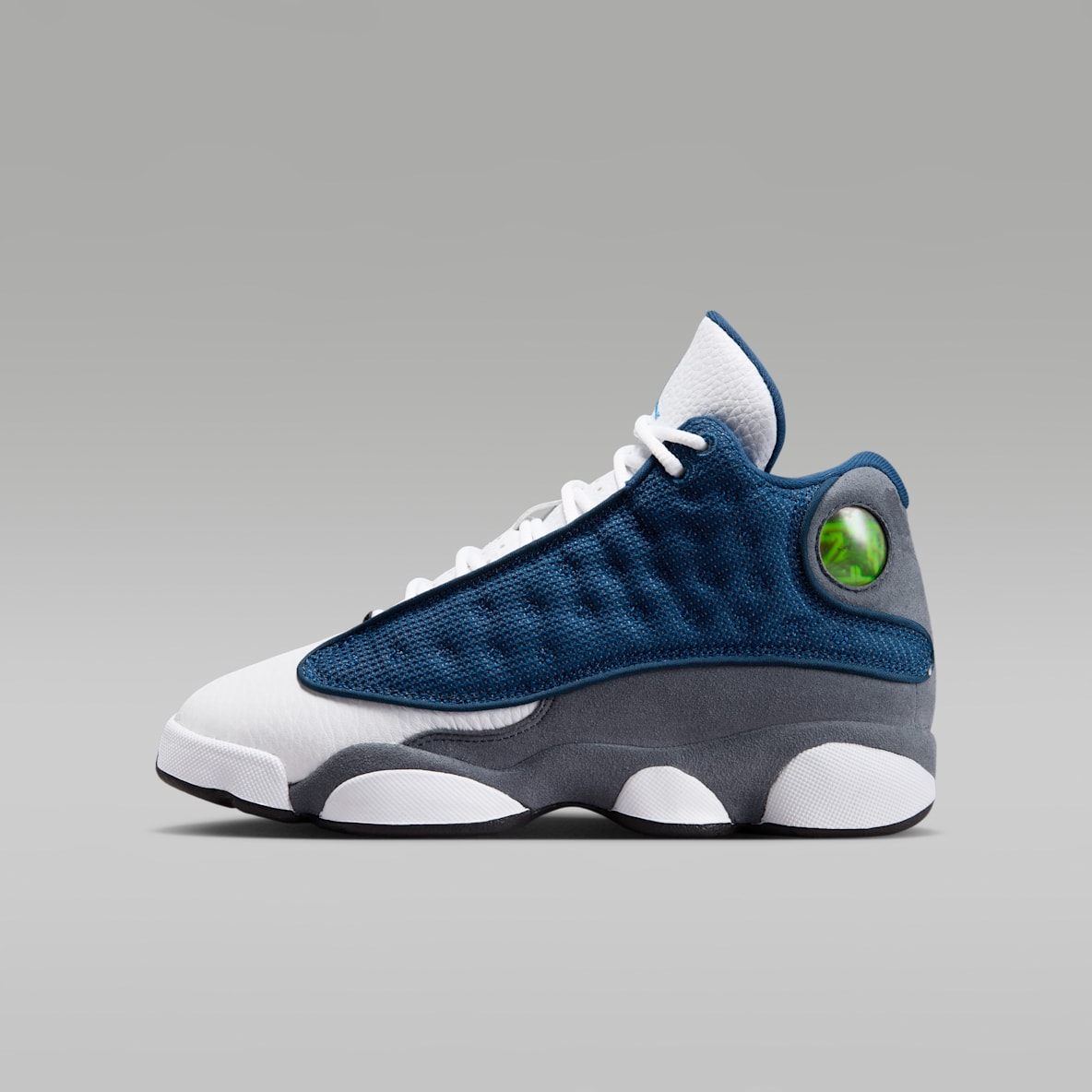 Air Jordan 13 Retro 'Flint' — Navy/Flint Grey/White/University Blue