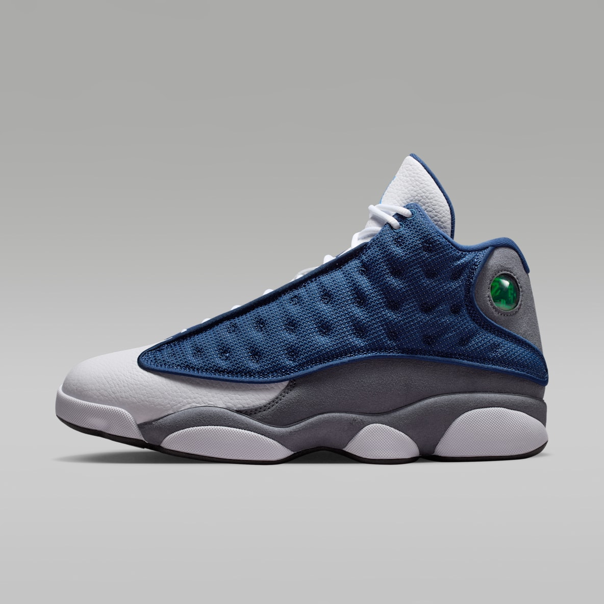 Air Jordan 13 Retro 'Flint' — Navy/Flint Grey/White/University Blue