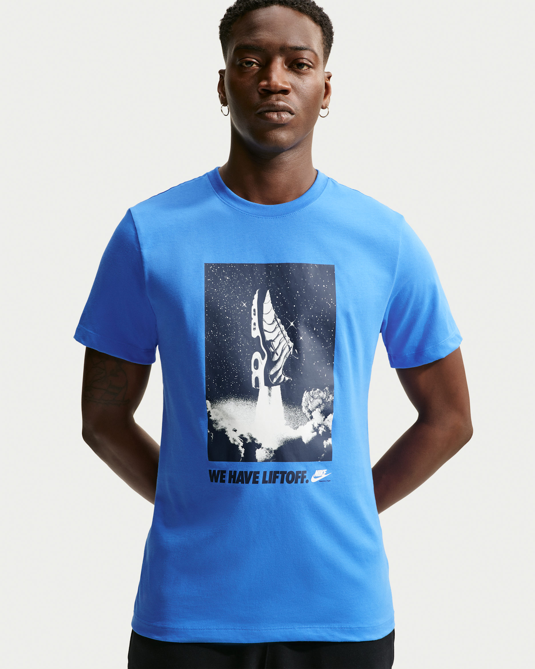 Nike Sportswear — Blue Crystal
