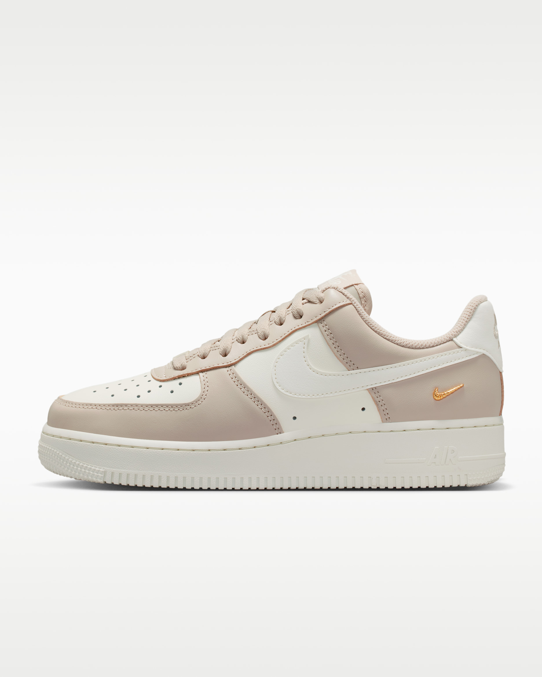 Nike Air Force 1 '07  — Cream II/Metallic Gold/Sail