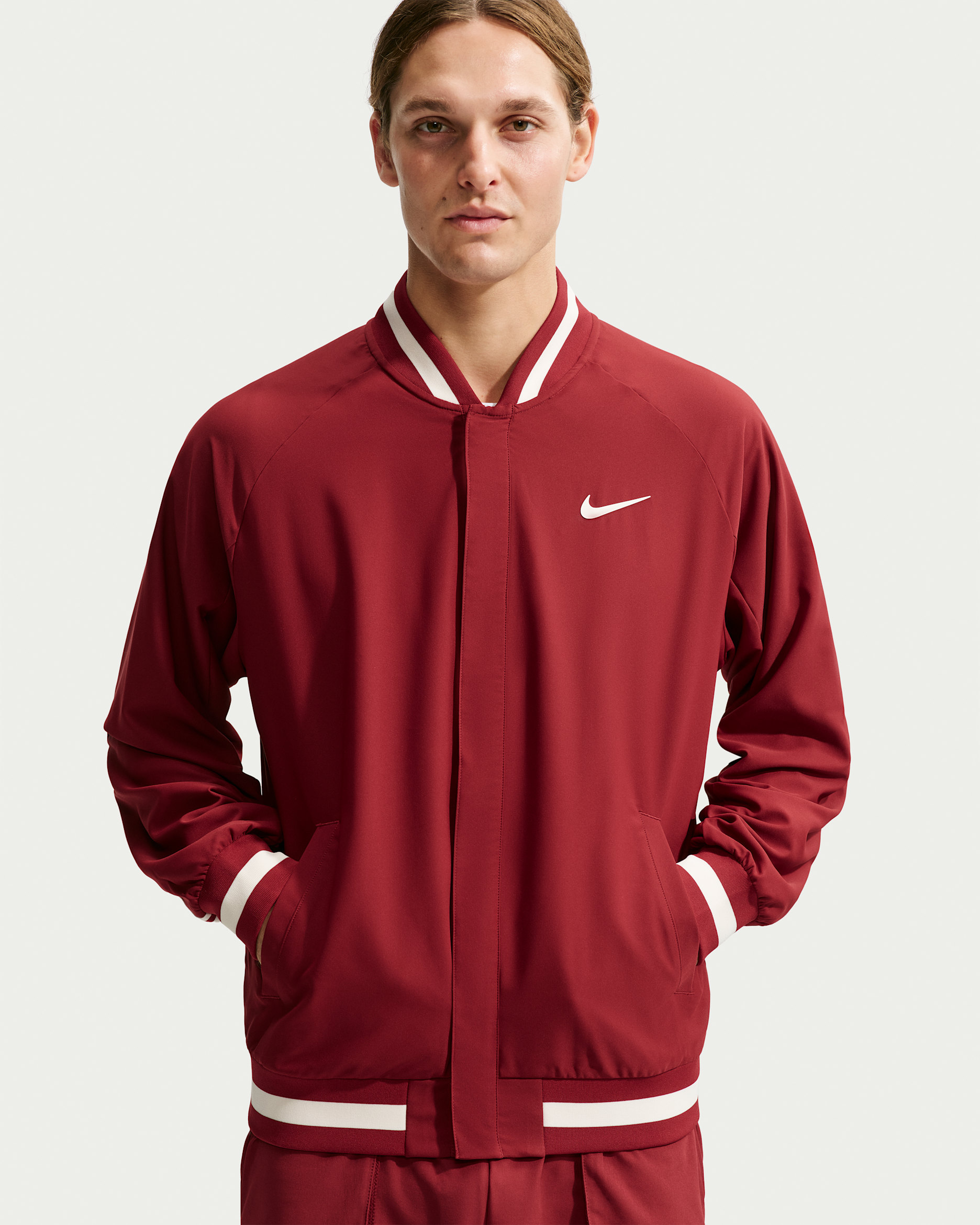 NikeCourt Slam — Team Red/Pale Ivory/Pale Ivory