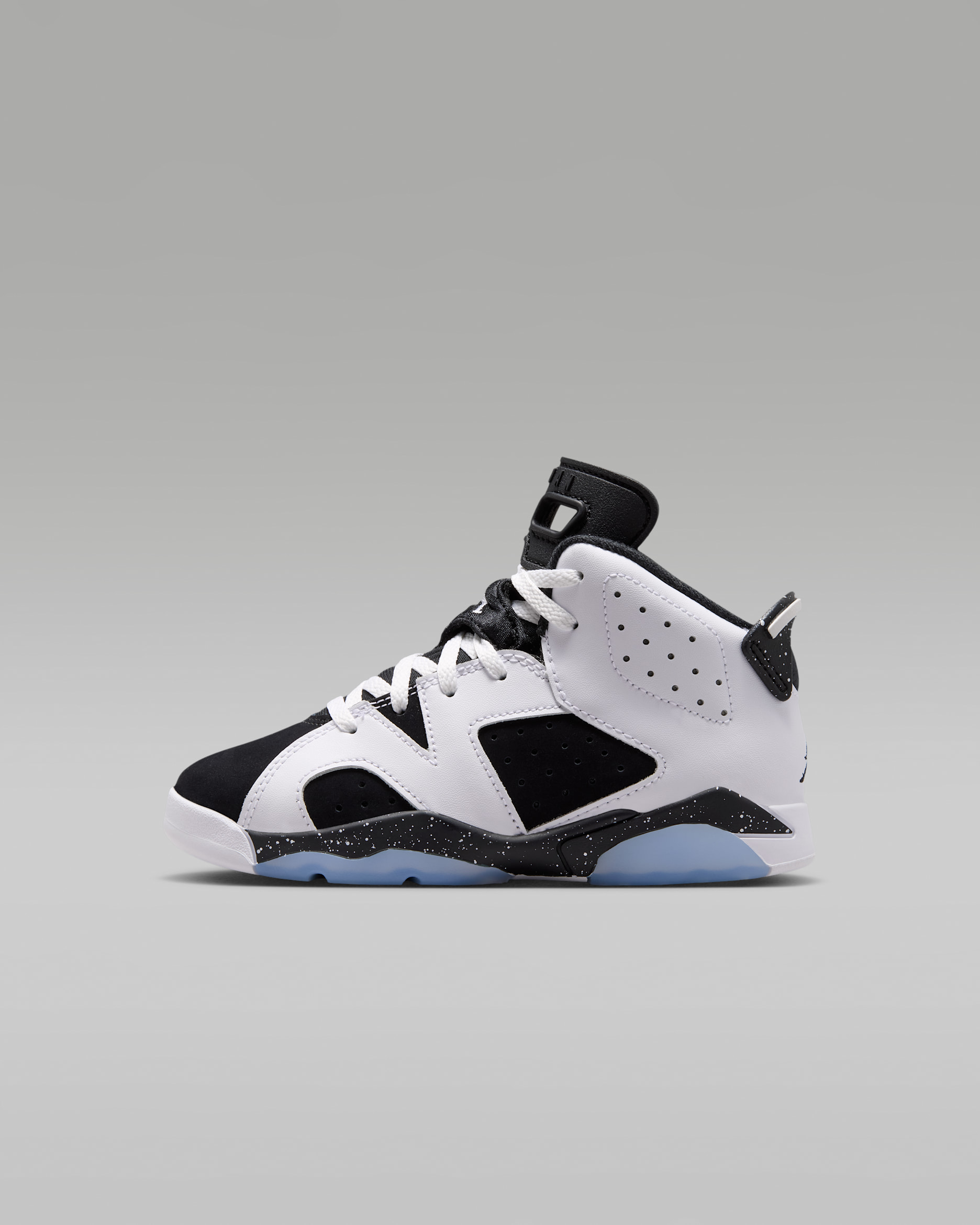 Jordan 6 Retro 'Black and White' — White/Black