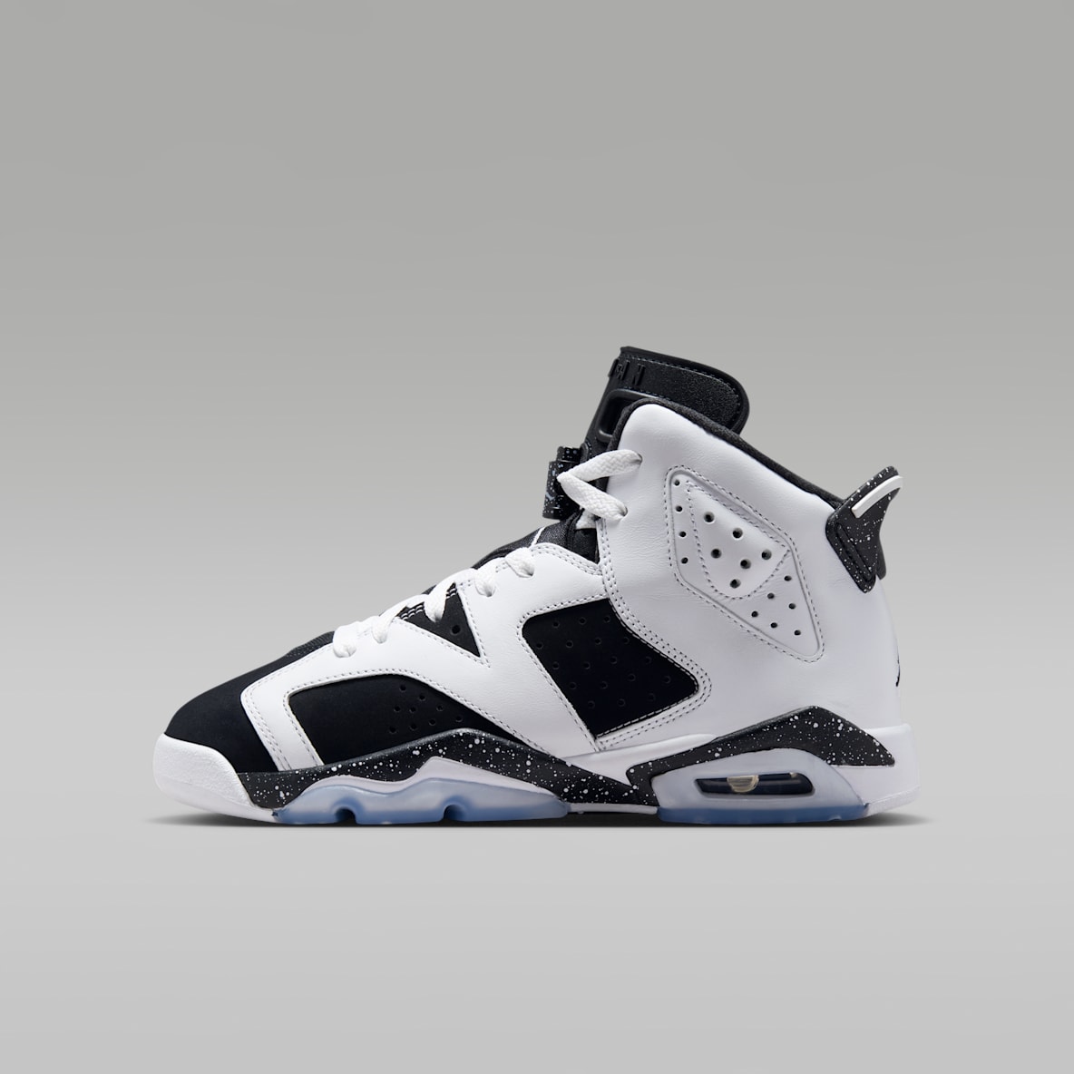Air Jordan 6 Retro 'Black and White' — White/Black