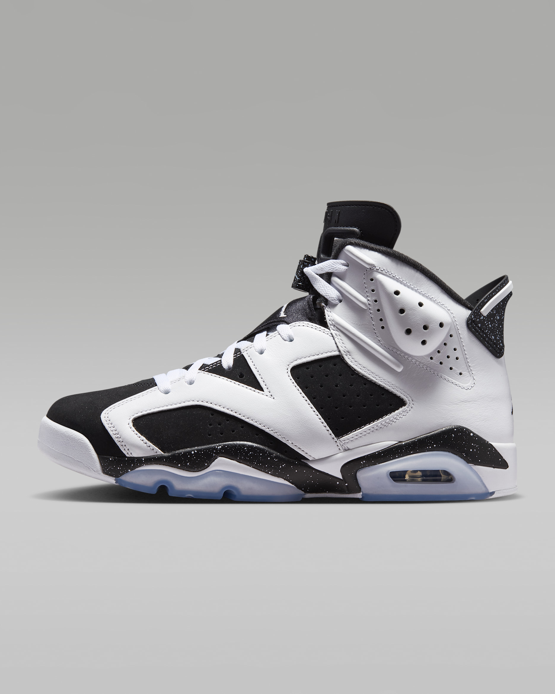 Air Jordan 6 Retro 'Black and White' — White/Black