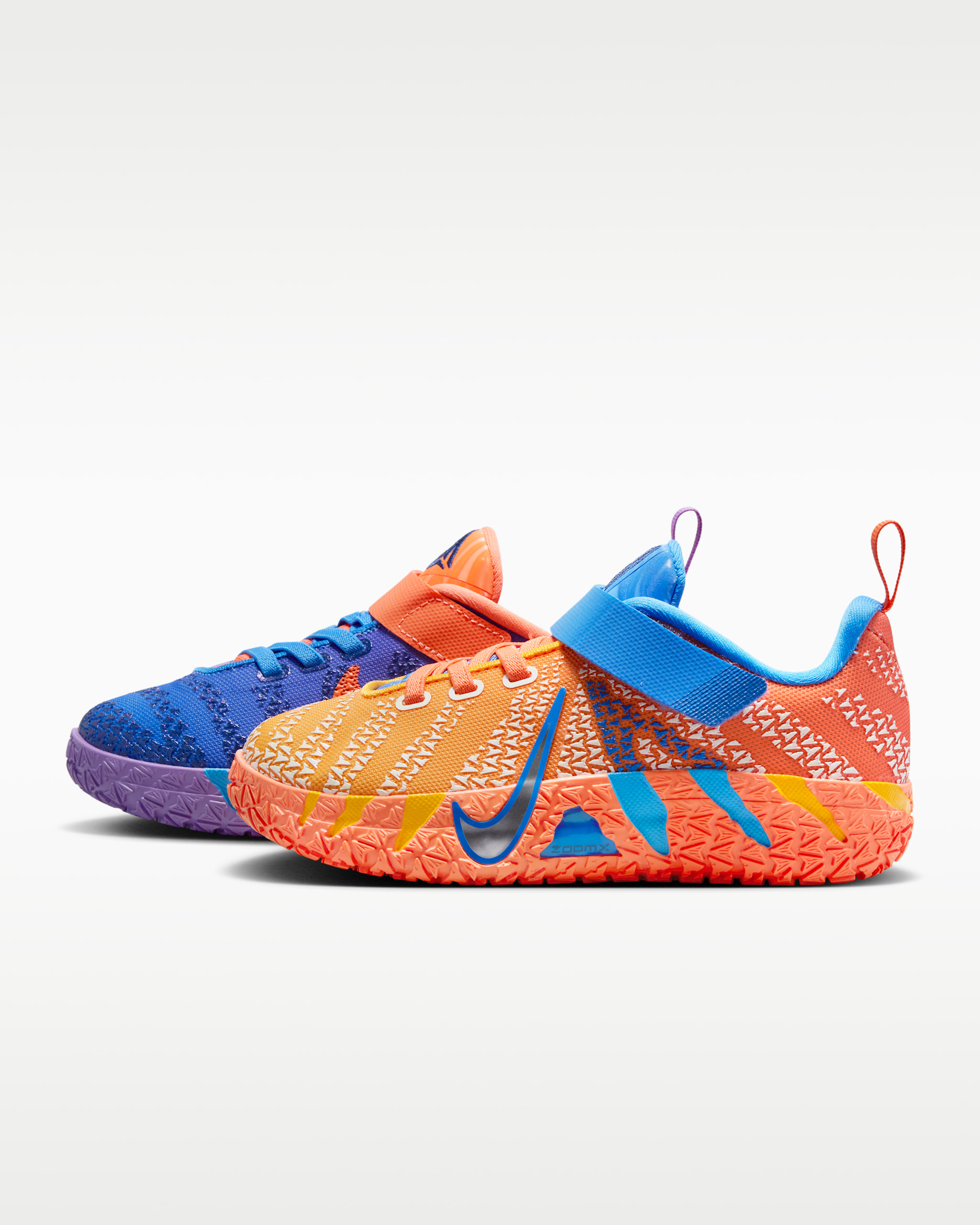 JA 3 — Blue Crystal/Turf Orange/Midnight Navy/Metallic Silver