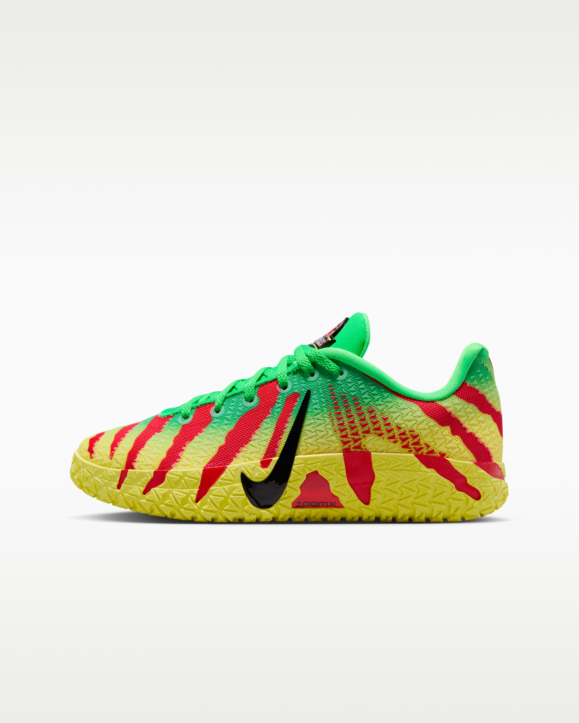 Ja 3 'Explorer' — Green Spark/University Red/Dynamic Yellow/Black