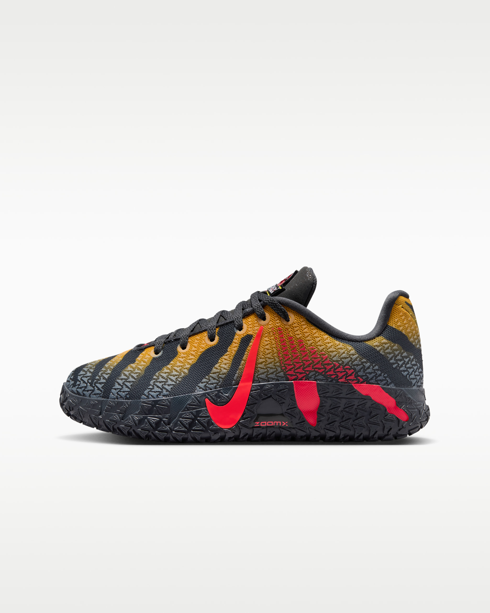 Ja 3 'Raptor' — Anthracite/Yellow Ochre/Bright Crimson