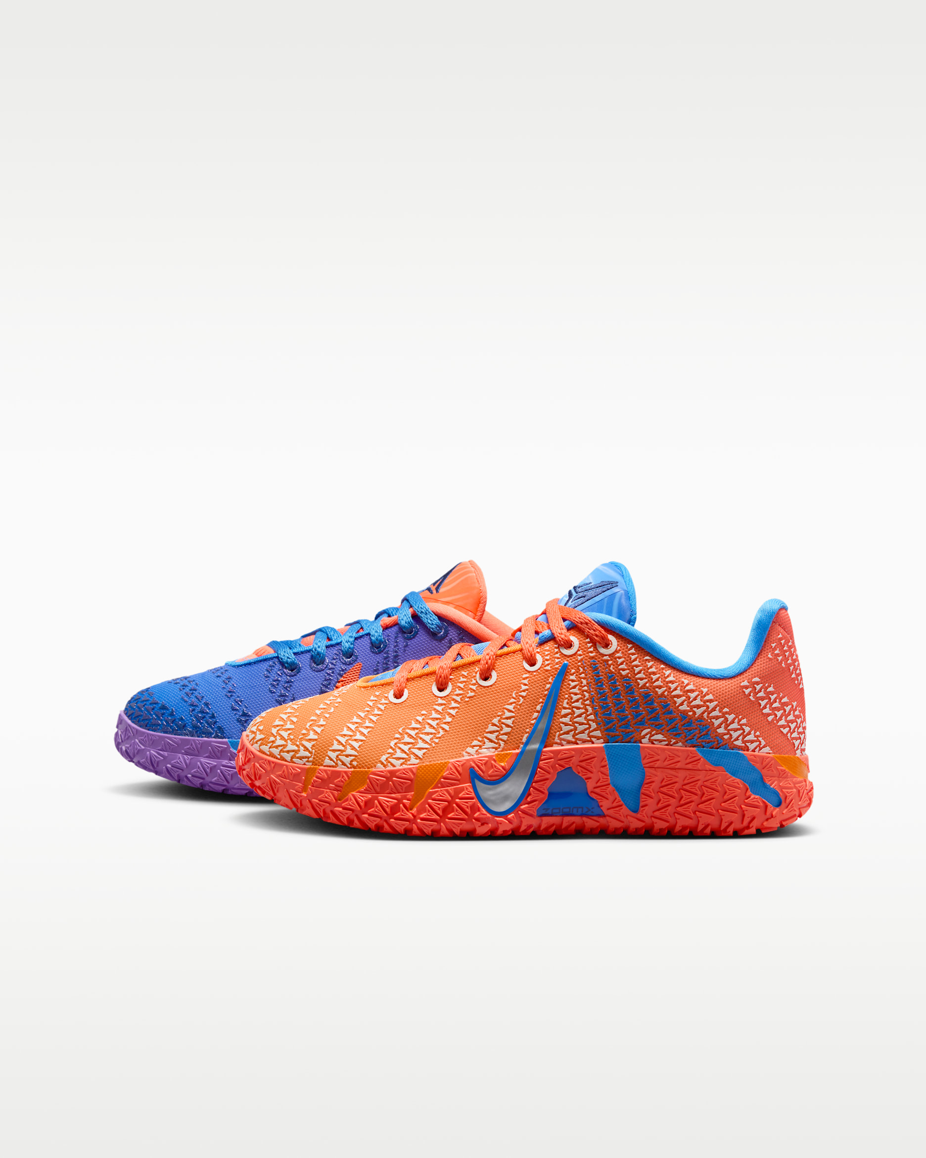 JA 3 — Blue Crystal/Turf Orange/Midnight Navy/Metallic Silver