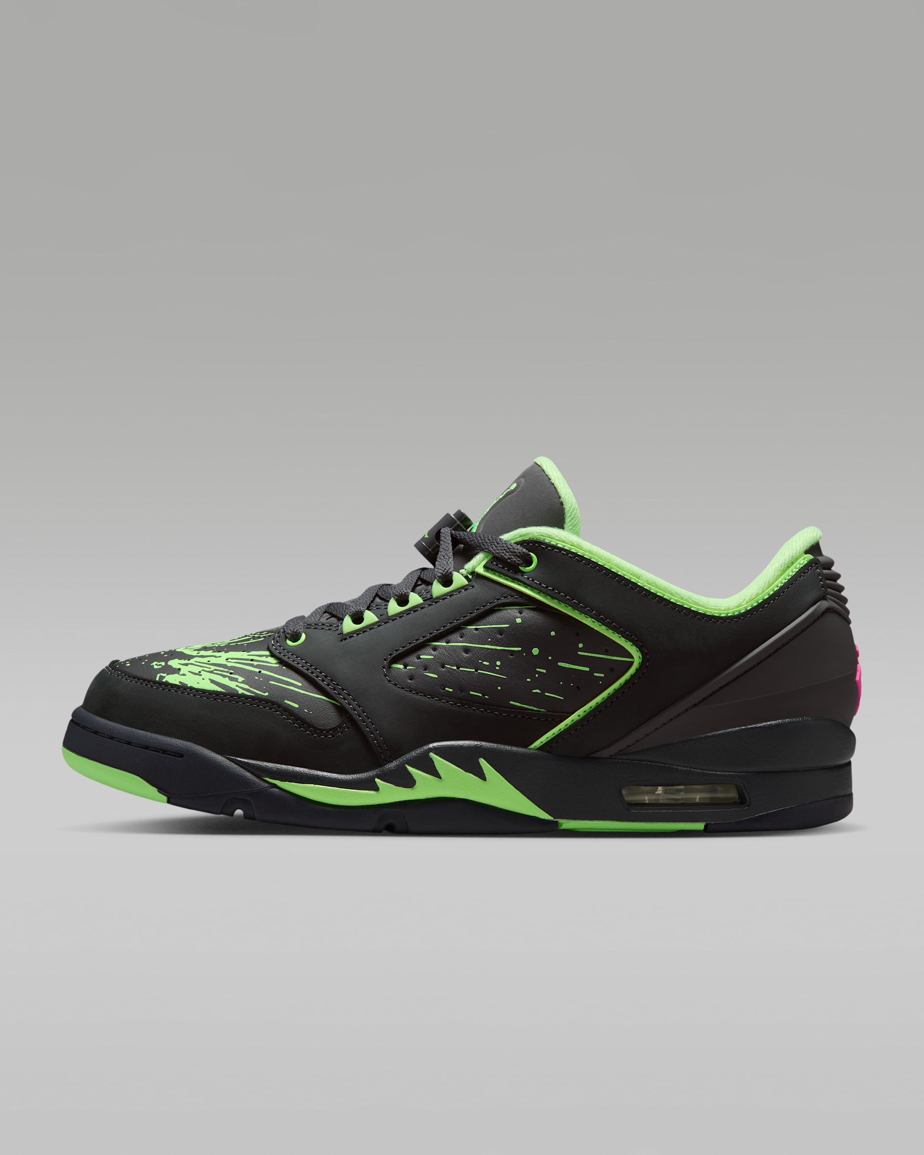 Jordan Sixty Plus Low — Anthracite/Lime Blast/Pink Blast/Anthracite
