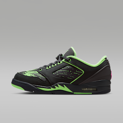 Jordan Sixty Plus Low — Anthracite/Lime Blast/Pink Blast/Anthracite