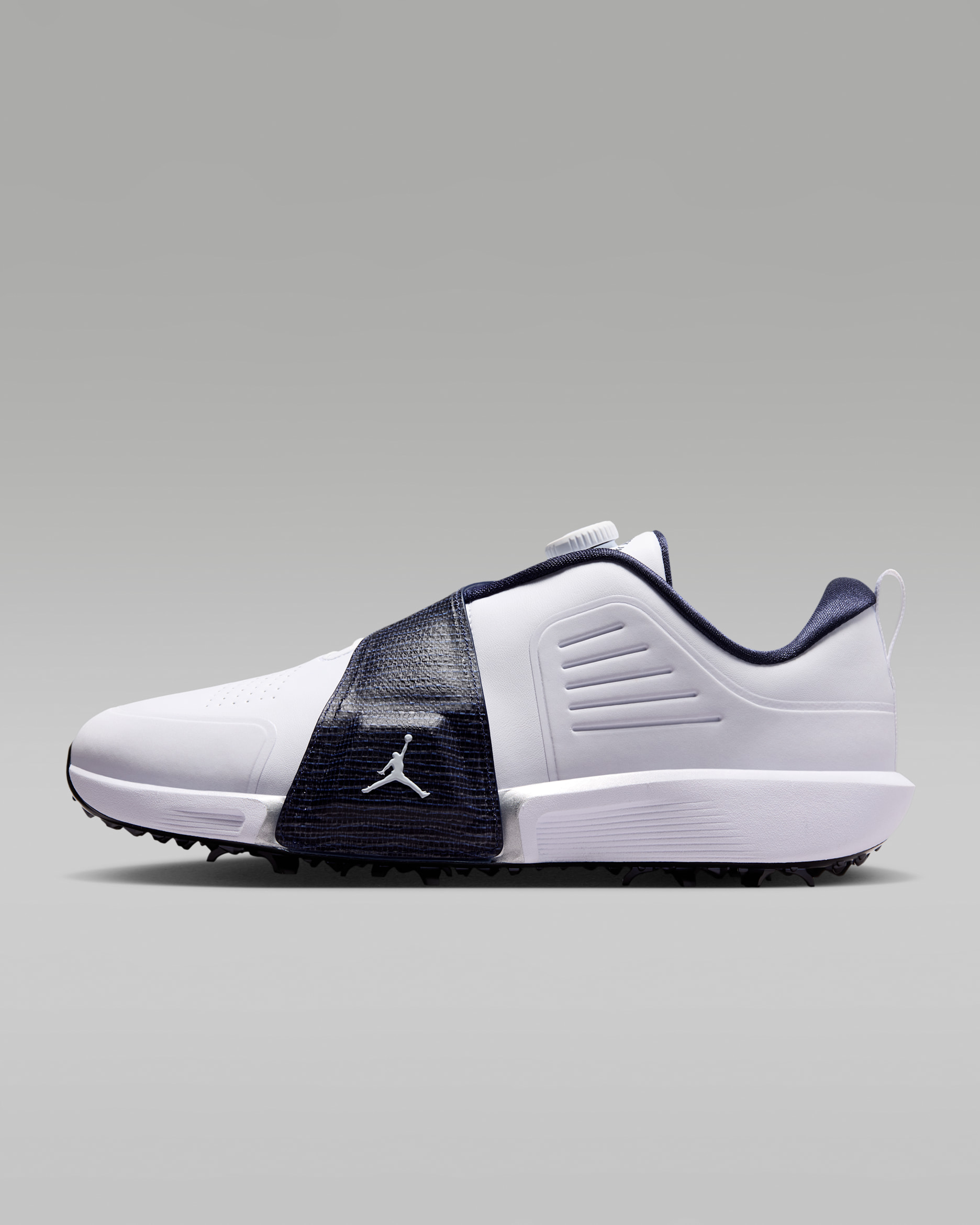 Jordan Air Rev — White/Midnight Navy/Light Smoke Grey/White
