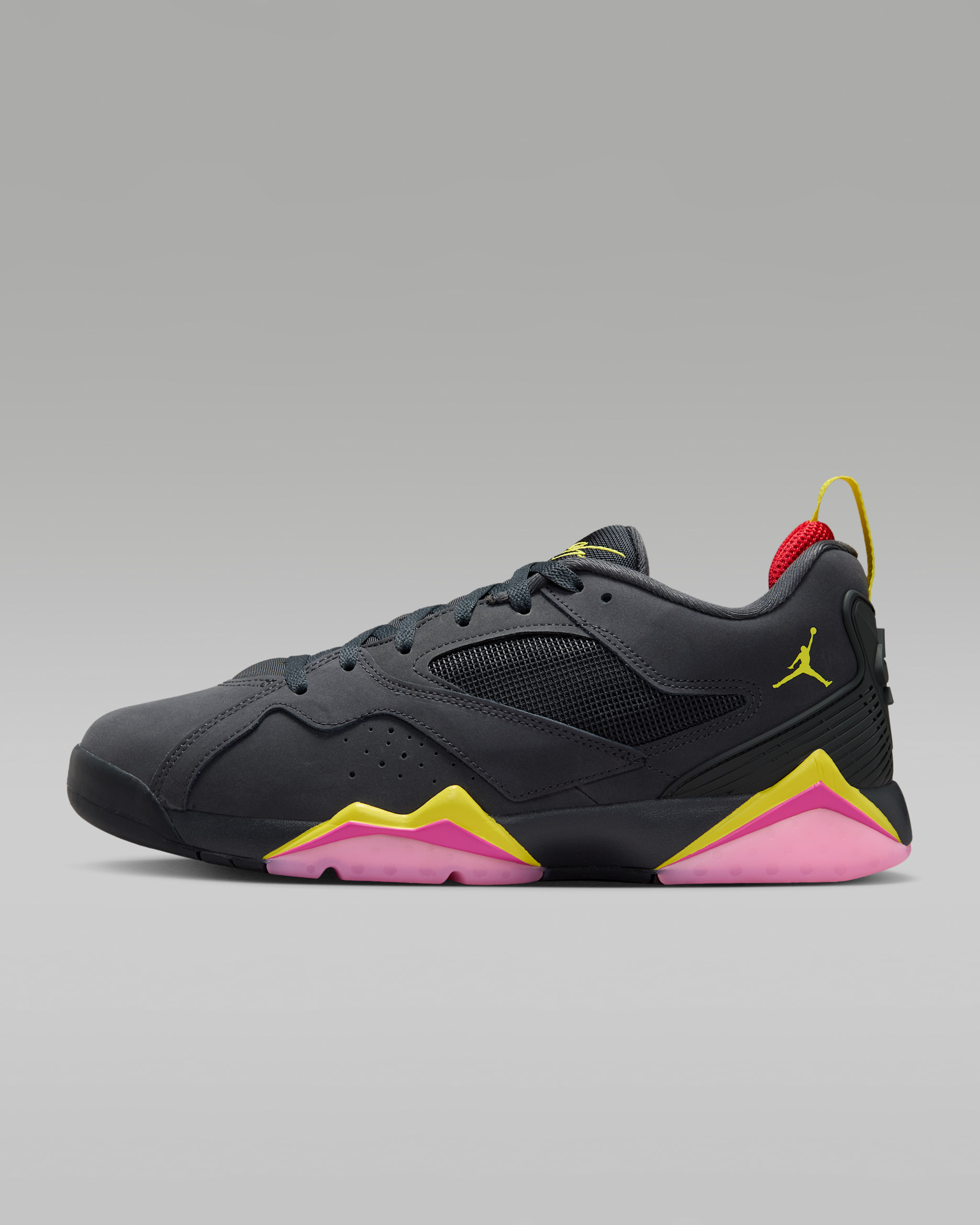 Air Jordan MVP 92 — Anthracite/Fire Pink/Light Arctic Pink/Opti Yellow