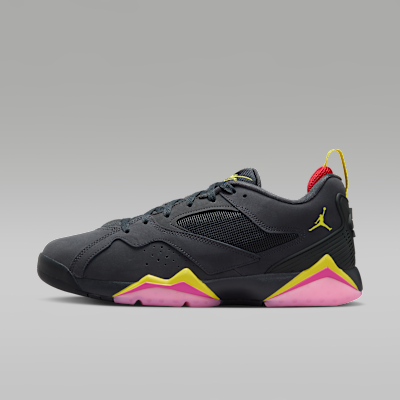 Air Jordan MVP 92 — Anthracite/Fire Pink/Light Arctic Pink/Opti Yellow