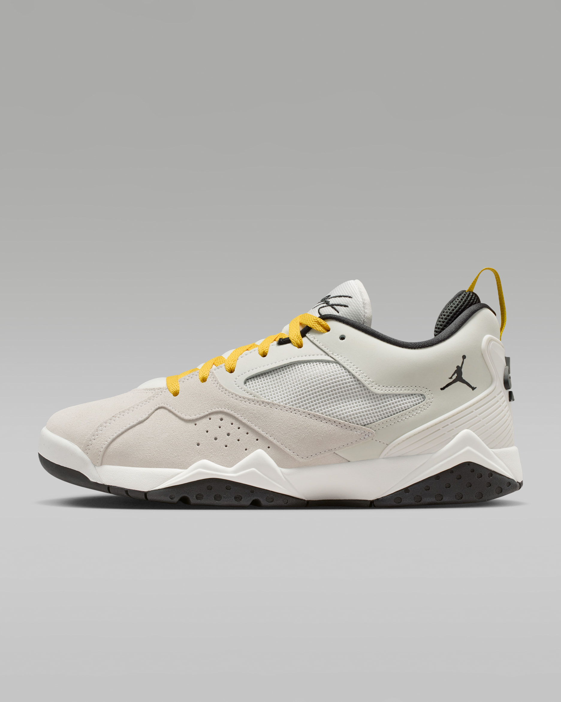 Air Jordan MVP 92 — Summit White/Vivid Sulphur/Black