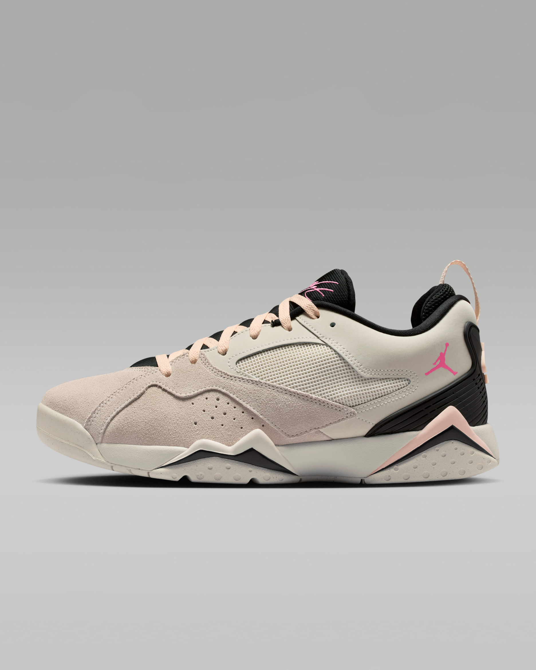 Air Jordan MVP 92 — Pale Ivory/Black/Crimson Tint/Pinksicle