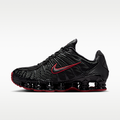 Nike Shox TL SE — Black/Tough Red/Black