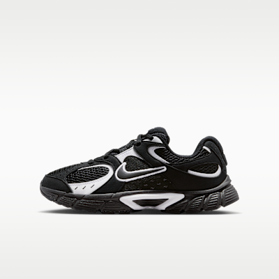 Nike V5 Runner Suede — Black/White/Black