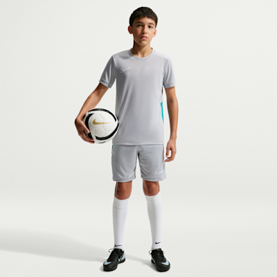Nike Academy — Wolf Grey/Energy/Wolf Grey/White
