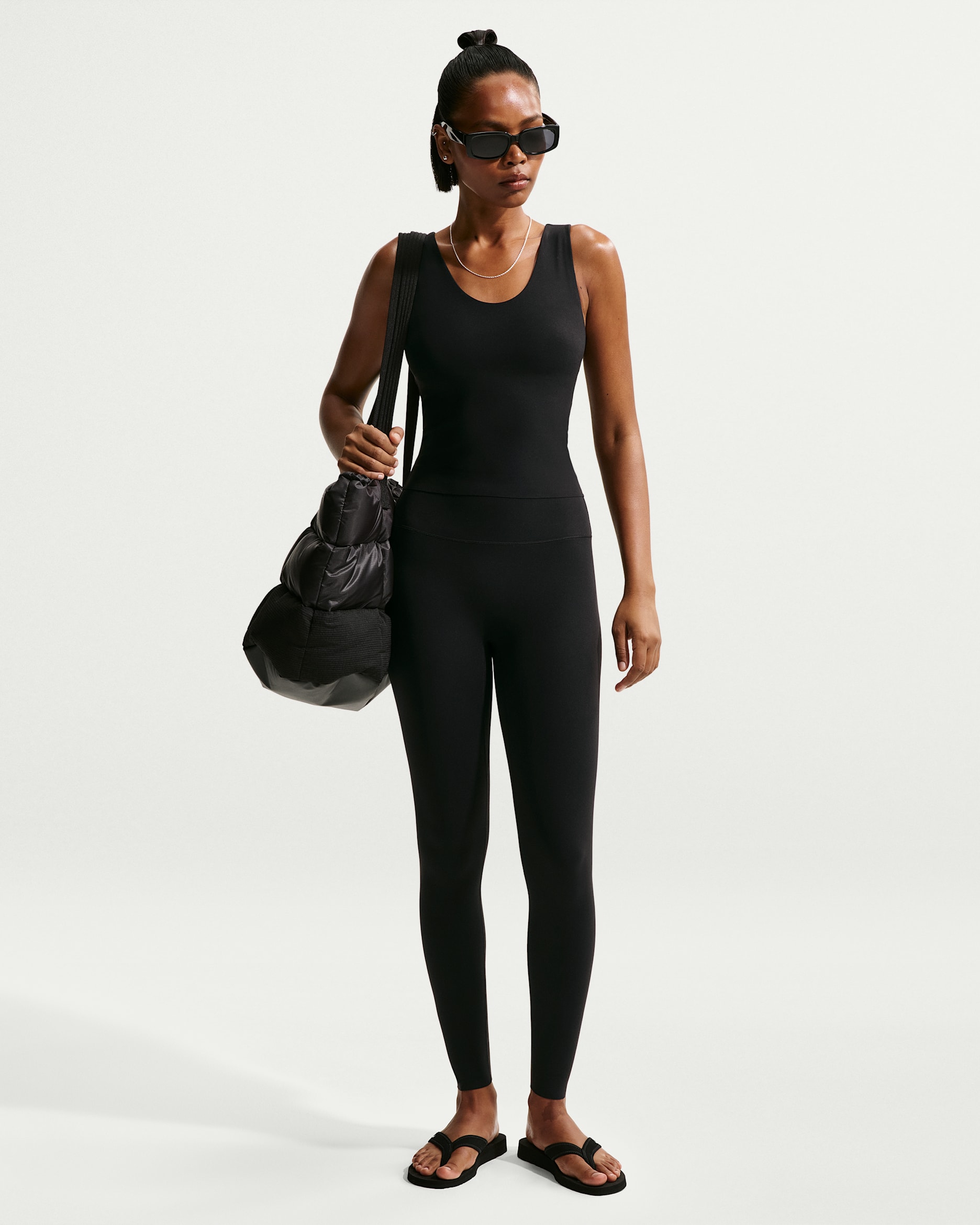 Nike Zenvy — Black/Cool Grey