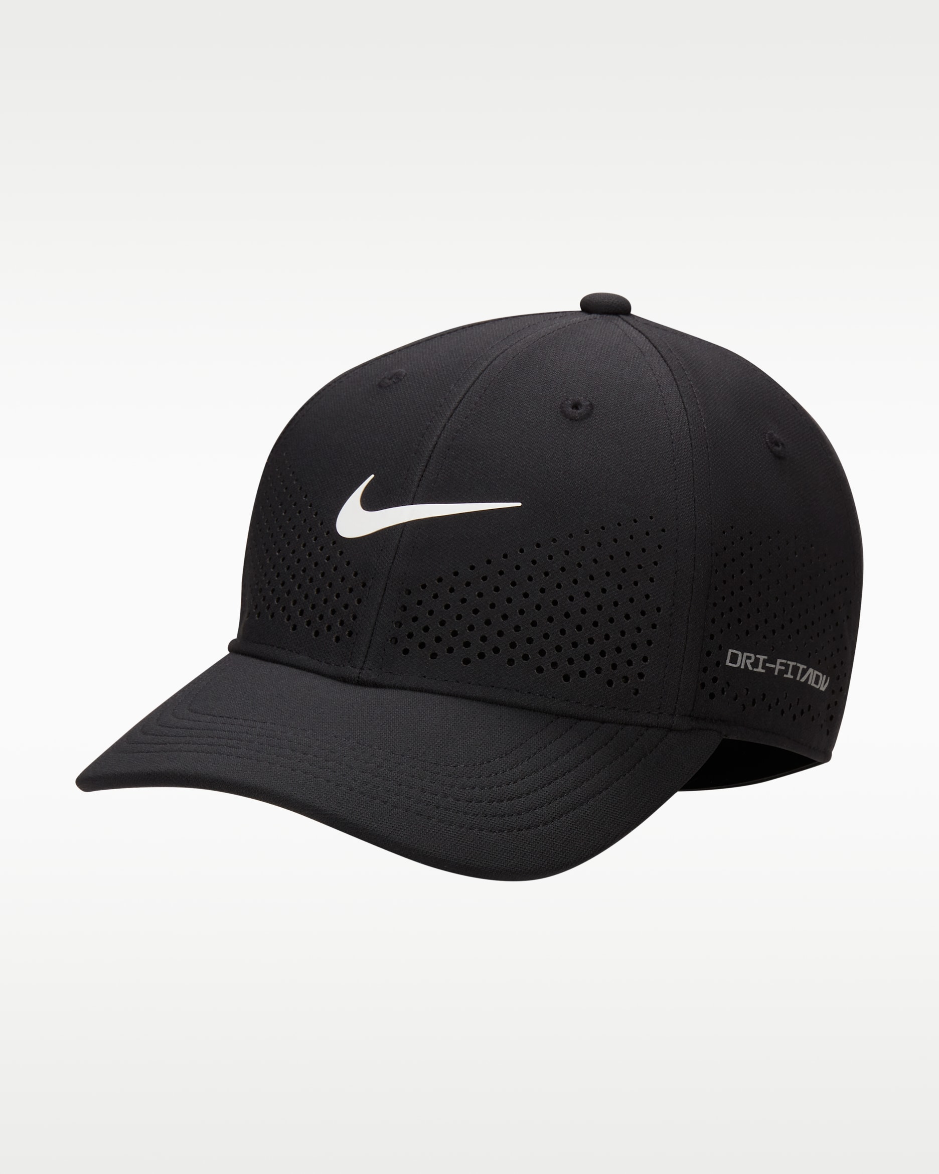 Nike Dri-FIT ADV Club — Black/White