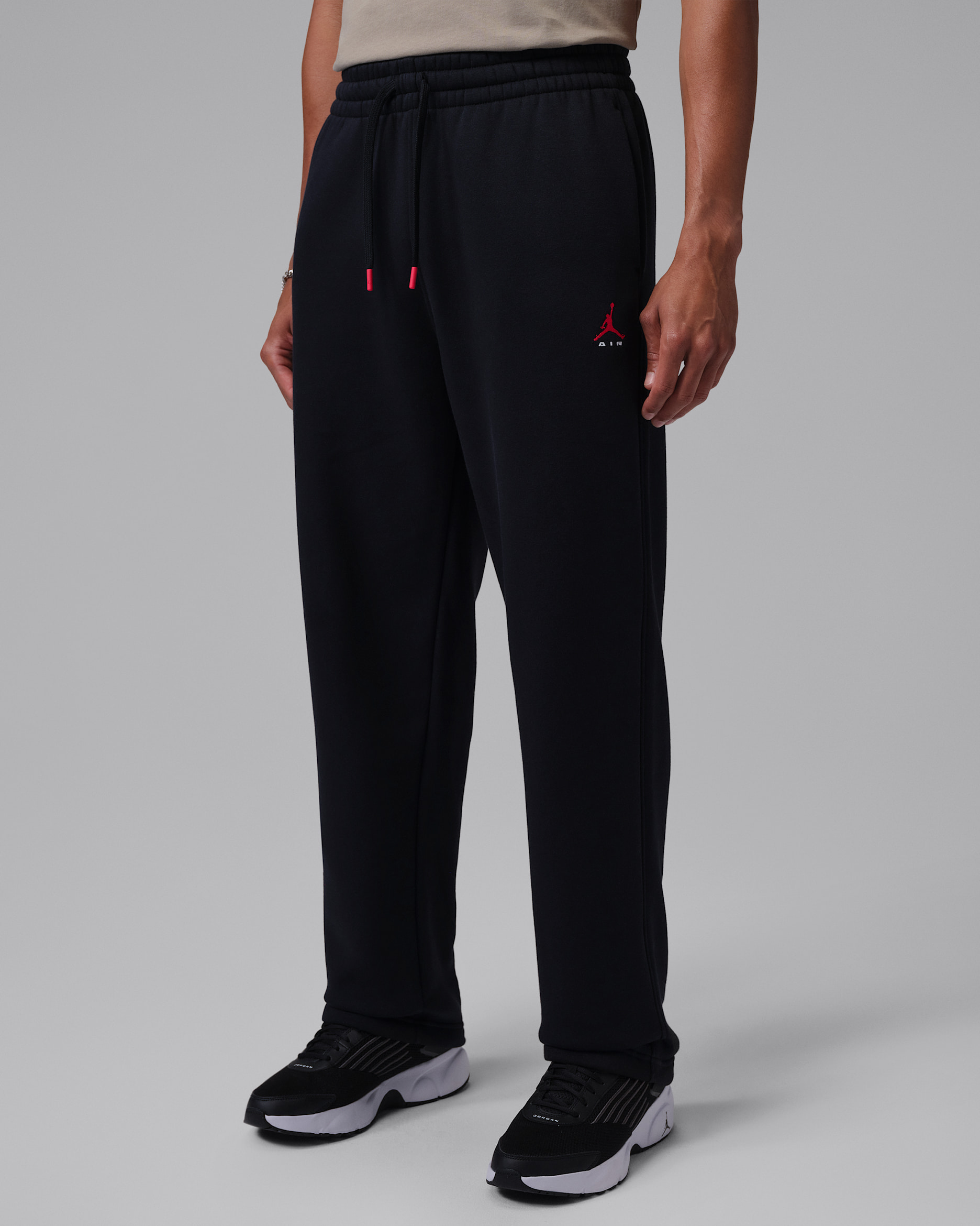 Jordan Brooklyn — Black/Black/University Red
