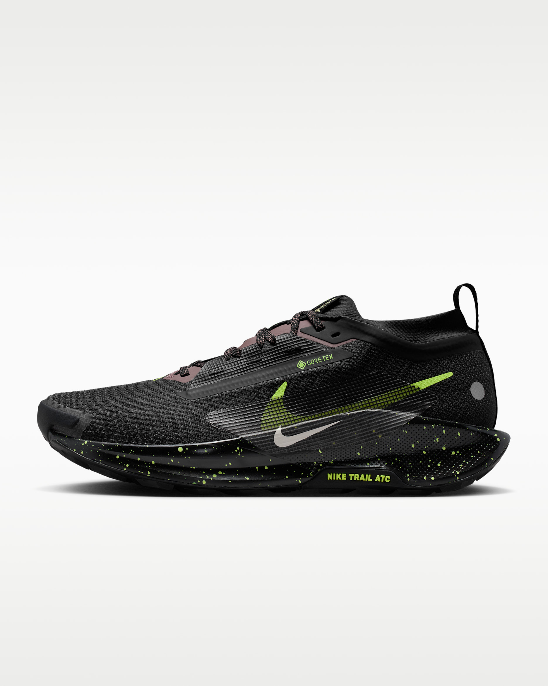Nike Pegasus Trail 5 GORE-TEX — Black/Phantom/Tattoo/Volt Ice