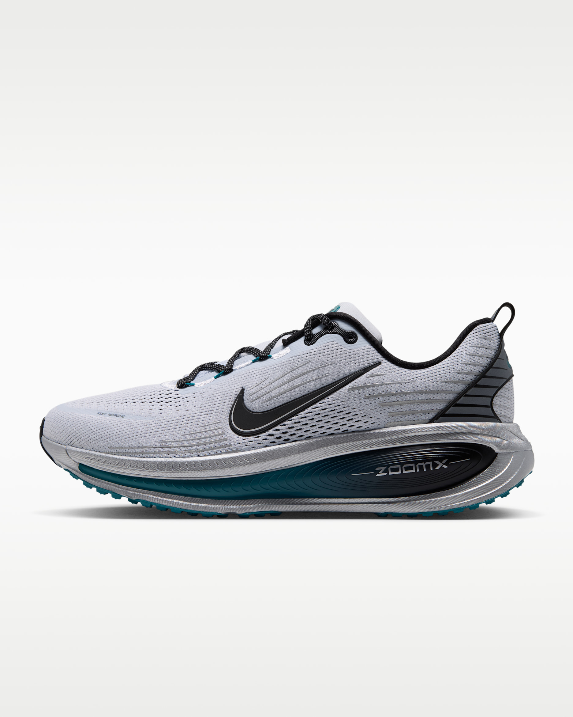 Nike Vomero 18  — Football Grey/Metallic Cool Grey/Bright Spruce/Black
