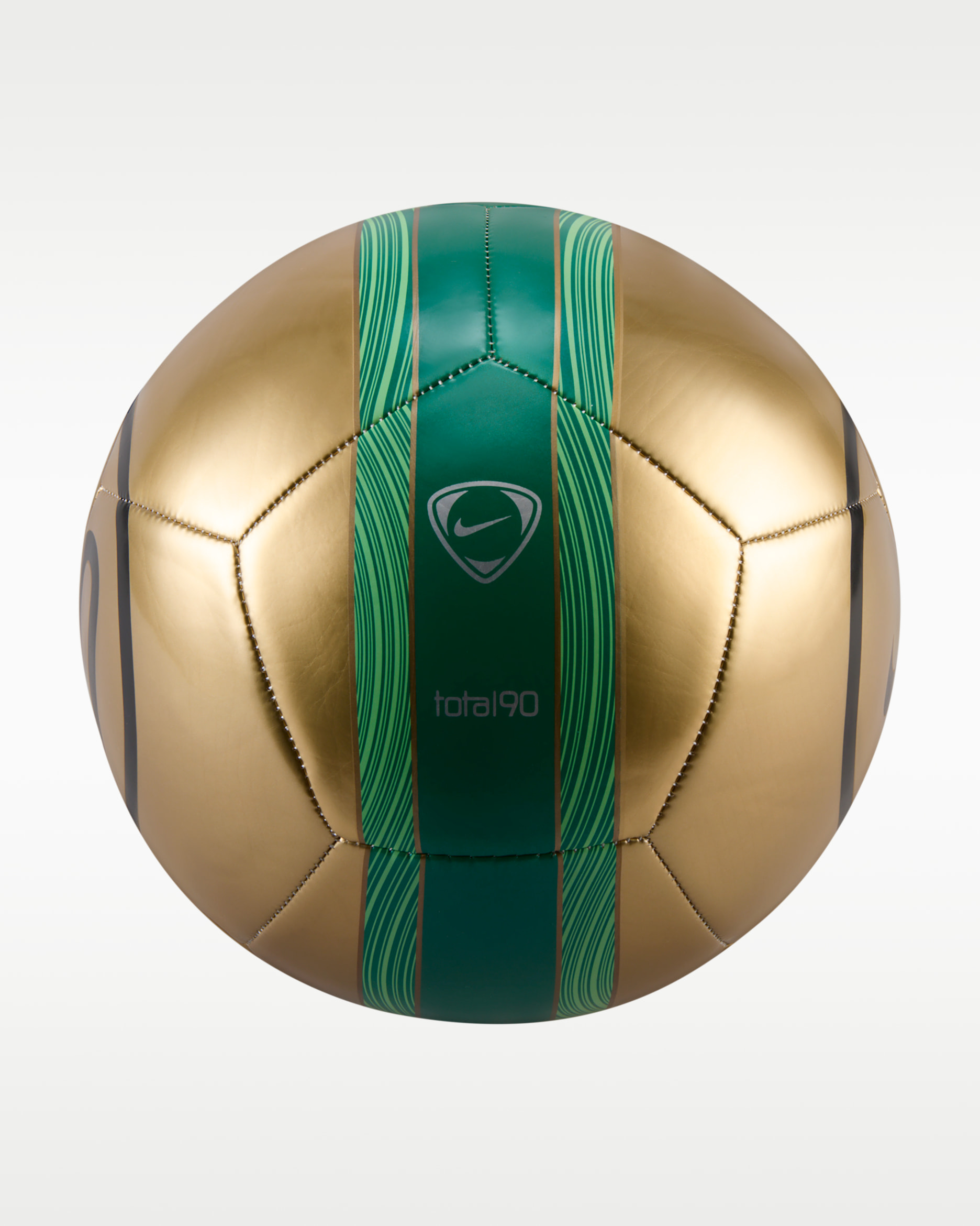 Nike Academy Total90 — Metallic Gold/Clover/Black