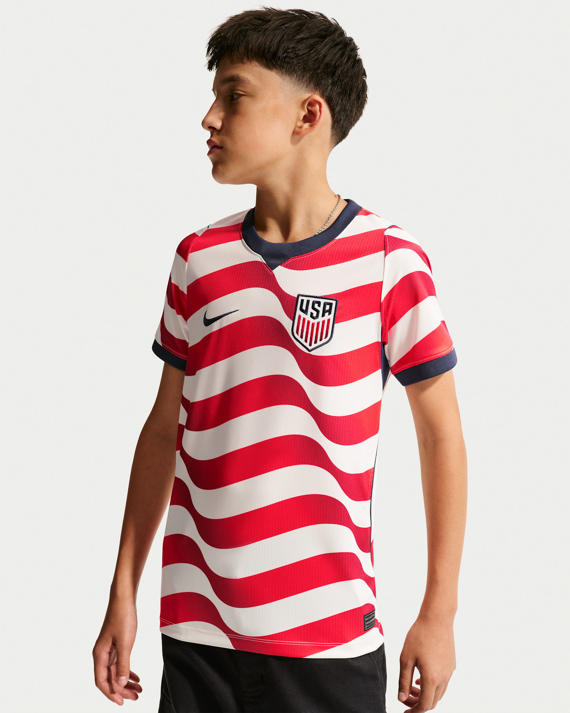 USMNT 2026 Stadium Home — Sail/Midnight Navy/Midnight Navy