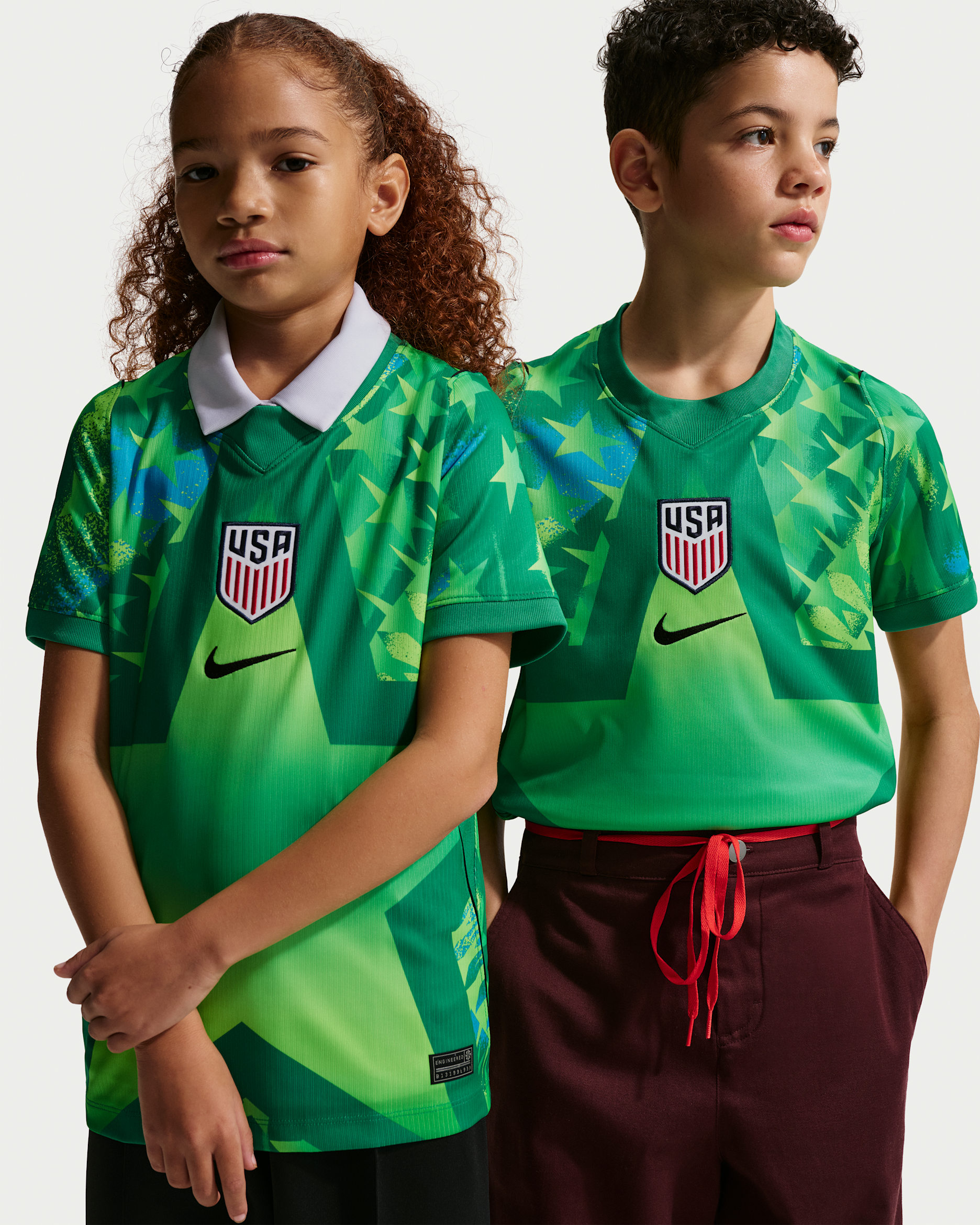 USMNT 2026 Stadium Goalkeeper — Stadium Green/Black/Black