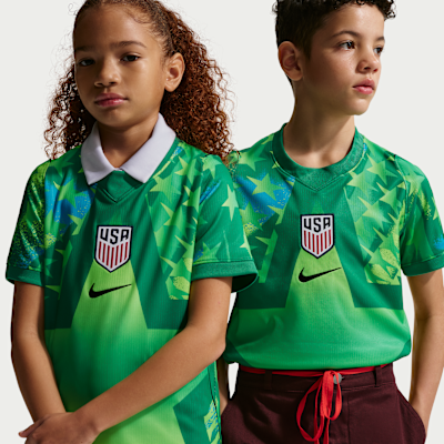USMNT 2026 Stadium Goalkeeper — Stadium Green/Black/Black