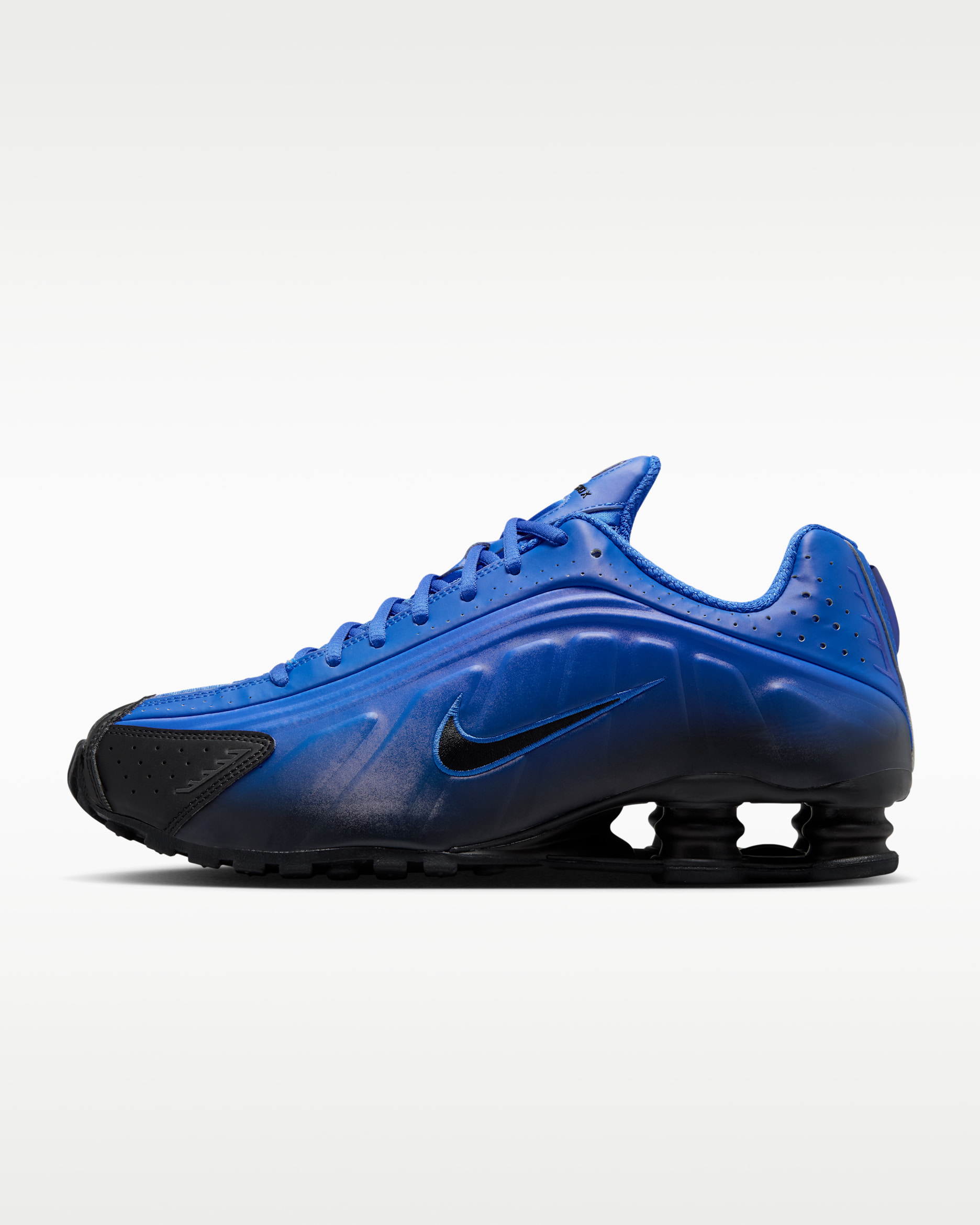 Nike Shox R4 SE Fade — Racer Blue/Black/Black