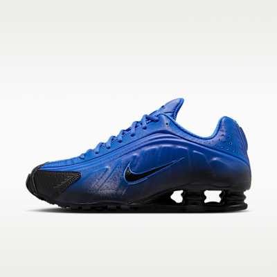 Nike Shox R4 SE Fade — Racer Blue/Black/Black