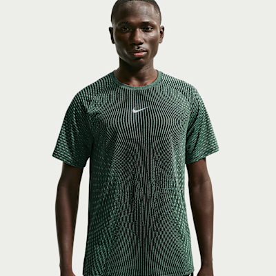 Nike Stride Aero-FIT — Black/Light Green Spark