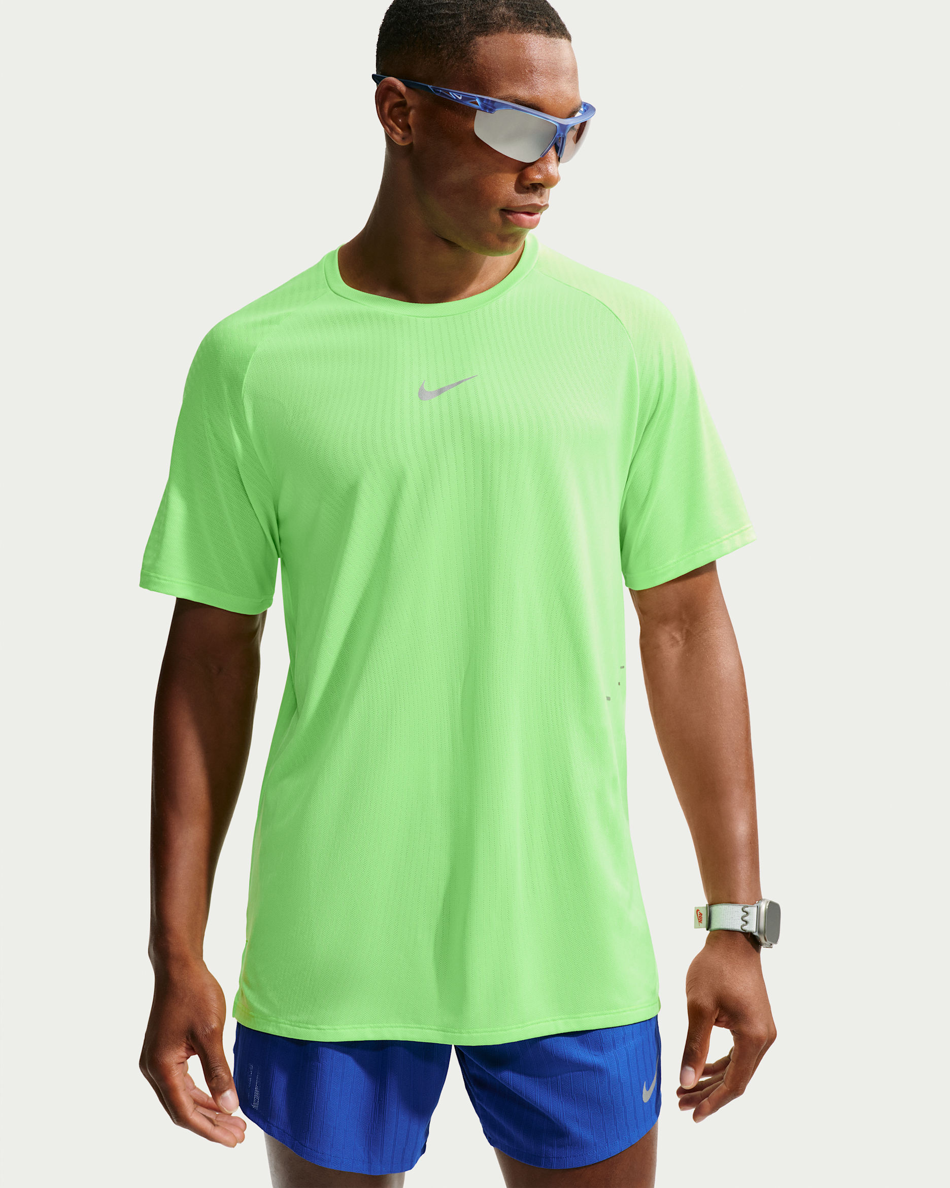Nike Stride Aero-FIT — Volt/Light Silver